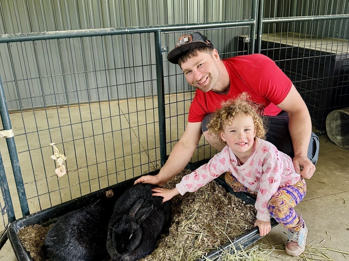 Rabbit at Majestic Meadows